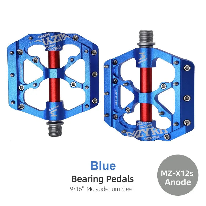 Load image into Gallery viewer, Ultralight 3-Bearing CNC Bicycle Pedals
