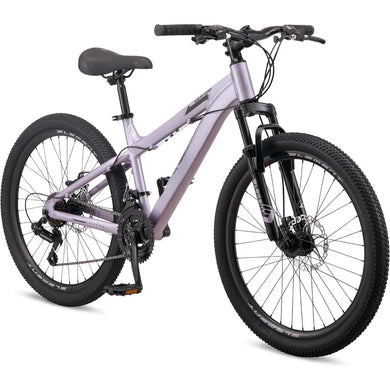Grafton 24-Inch Youth Mountain Bike – 21-Speed Hardtail MTB | Lightweight Aluminum Frame