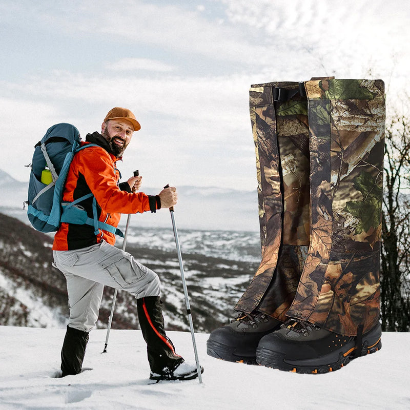 Load image into Gallery viewer, Camo Legging Gaiters | Waterproof Snowboard Boots Cover for Hunting &amp; Hiking
