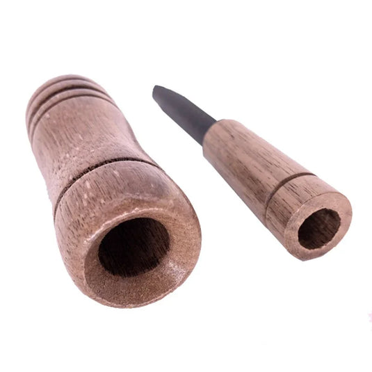 1pc Outdoor imitation whistle duck hunting game call whistle wild duck pheasant call bait outdoor