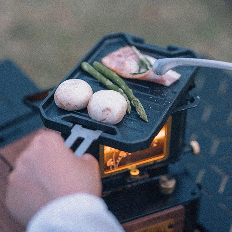 Load image into Gallery viewer, GOOUT SPRINGHILL Outdoor Mini Grill Pan | Lightweight Camping Portable Spider Oven Grill Pan
