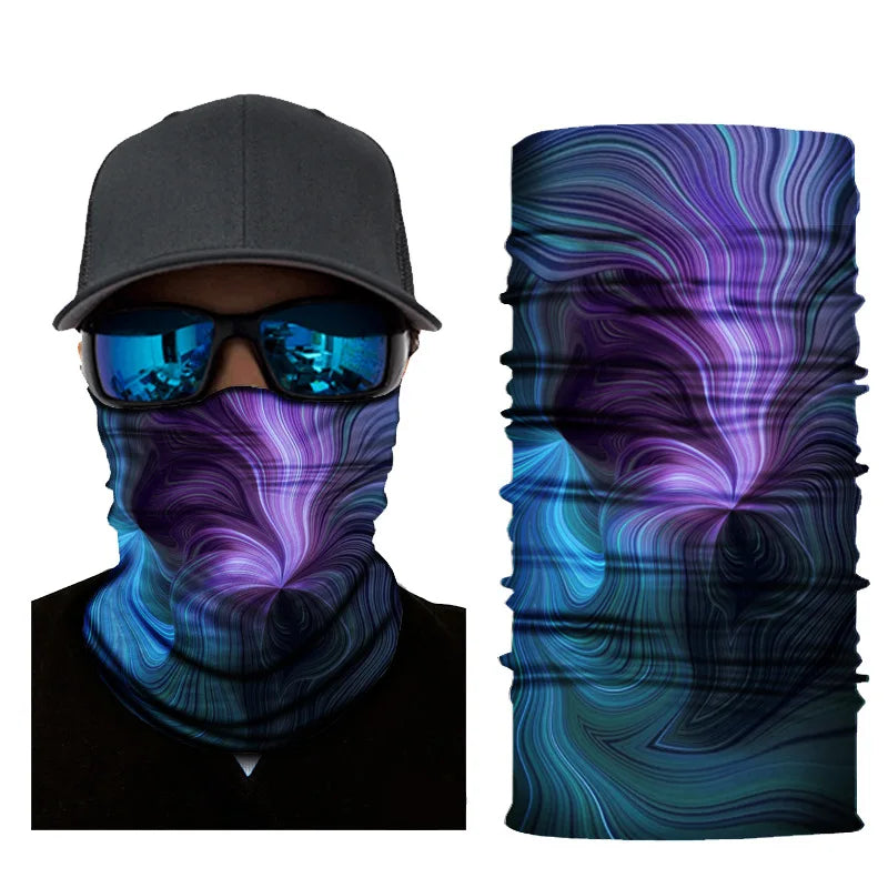 Load image into Gallery viewer, Outdoor Fishing 3D Breathable Hiking Magic Scarf | Balaclava Neck Warmer Gaiter Face Shield
