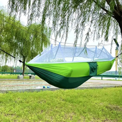 Double Camping Mosquito Net Hammock – Lightweight Comfort & Insect Protection