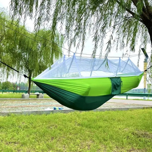 Double Camping Mosquito Net Hammock – Lightweight Comfort & Insect Protection