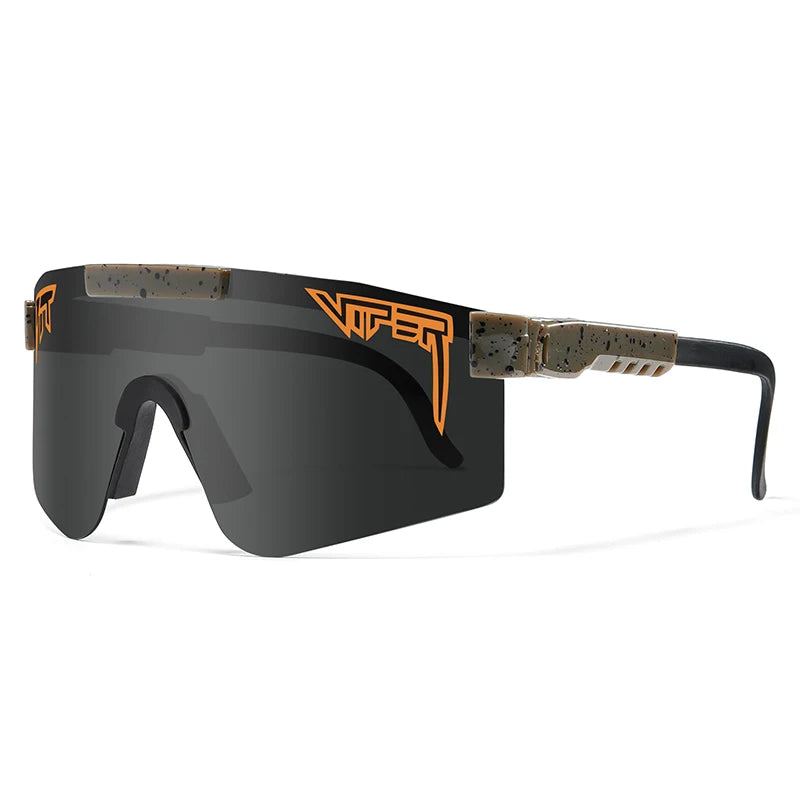 Load image into Gallery viewer, 2024 PIT Viper UV400 Cycling Sunglasses – Bold Performance for Outdoor Adventure
