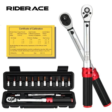 Precision Torque Wrench Set (15-Piece)