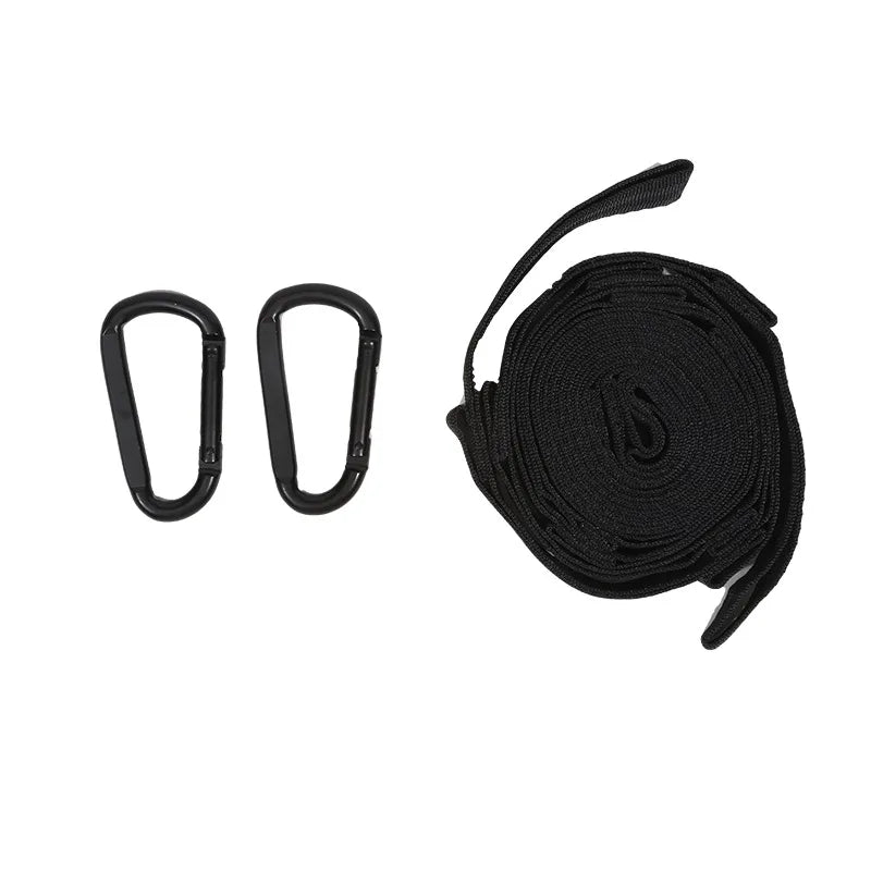 Load image into Gallery viewer, 2Pcs Heavy-Duty Hammock Straps – 600lbs Breaking Strength, Adjustable Tree-Friendly Polyester Belts
