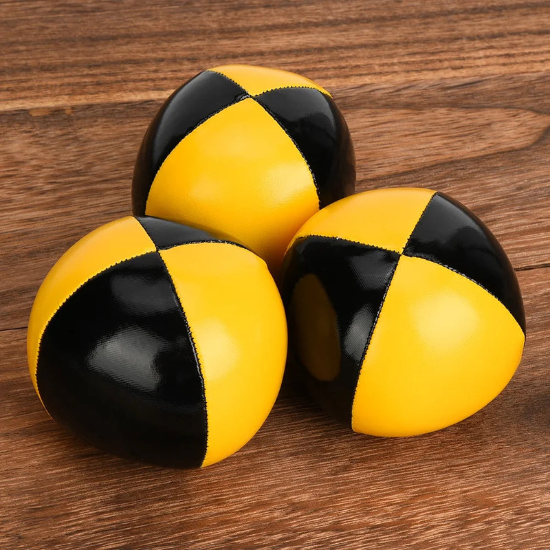 Load image into Gallery viewer, 3Pcs PU Thud Juggling Balls Set – Beginner-Friendly Circus Juggling Toy for Kids &amp; Adults
