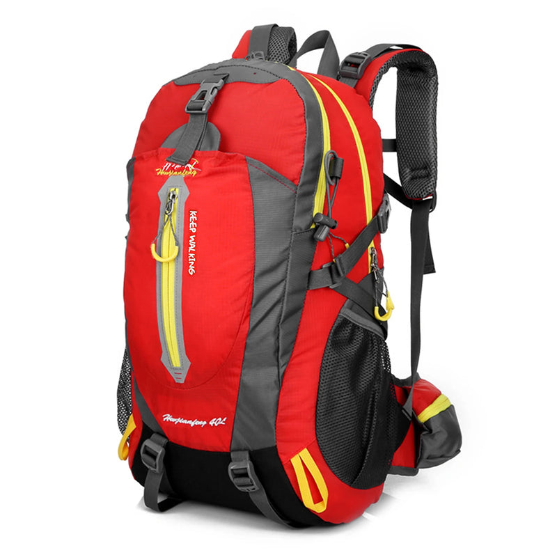 Load image into Gallery viewer, 40L Water-Resistant Travel Backpack for Hiking, Camping Everyday Adventure

