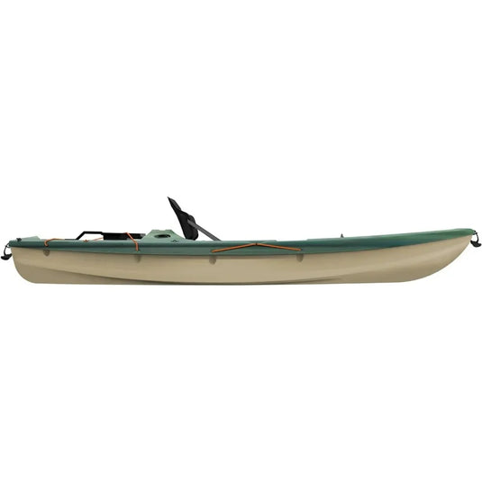 Sentinel Angler Plastic Fishing Kayak, Boats Pvc Boat Boating Kayaking Water Sports Entertainment, Sentinel 100X, Angler Kayak