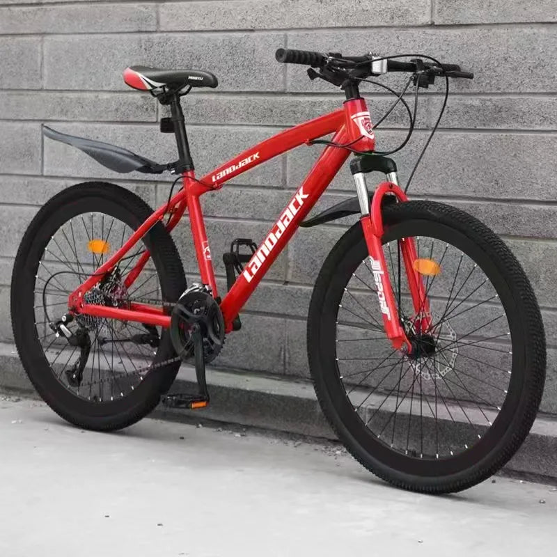 Load image into Gallery viewer, 26-Inch Men’s Mountain Bike – 27-Speed Off-Road Bicycle with High-Carbon Steel Frame
