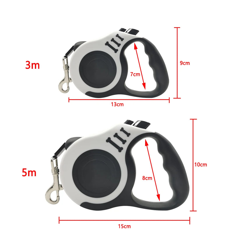Load image into Gallery viewer, Retractable Dog Leash 3m/5m Freedom &amp; Control for Small to Medium Pets
