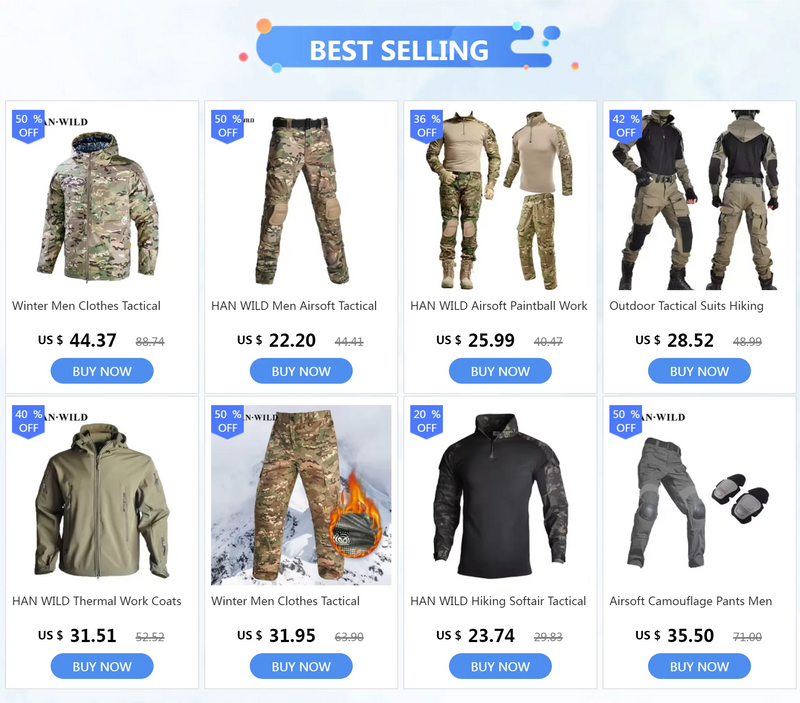 Load image into Gallery viewer, Softair Pants Hiking Tactical Pants Men Climb Clothing Camo Casual Combat Pant Camping Outfit Outdoor Paintball Trousers Hunt
