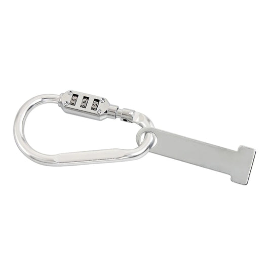 Combination Carabiner Helmet Lock Fits up to 1.5