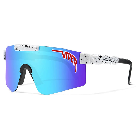 2024 PIT Viper UV400 Cycling Sunglasses – Bold Performance for Outdoor Adventure