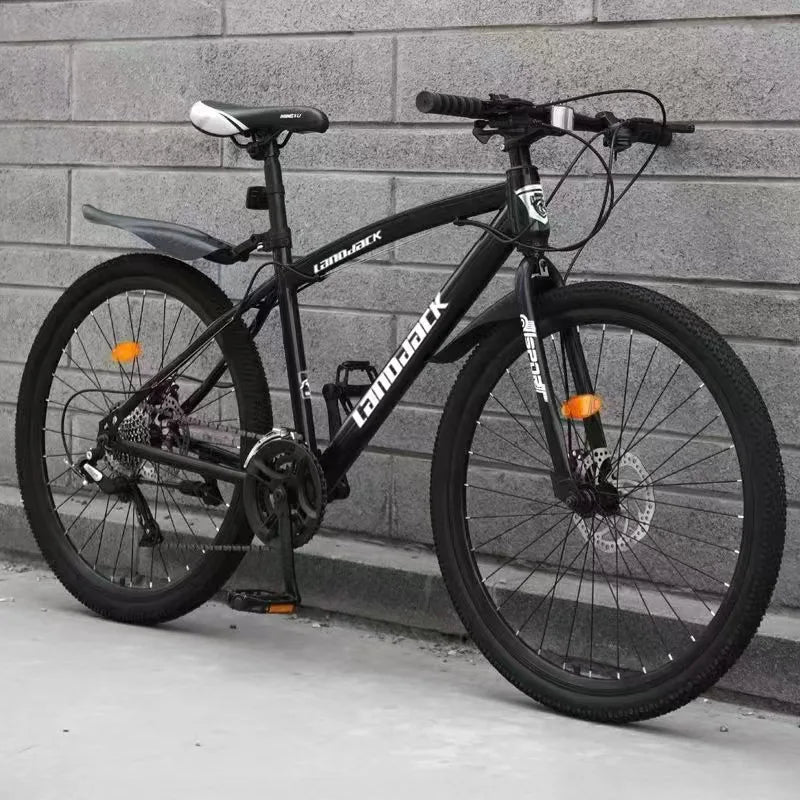 Load image into Gallery viewer, 26-Inch Men’s Mountain Bike – 27-Speed Off-Road Bicycle with High-Carbon Steel Frame
