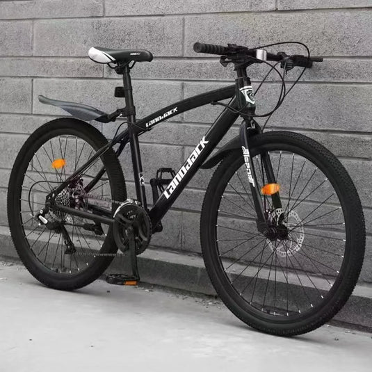 26-Inch Men’s Mountain Bike – 27-Speed Off-Road Bicycle with High-Carbon Steel Frame