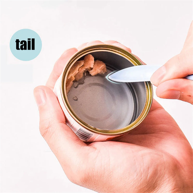 Load image into Gallery viewer, Xiaomi Reusable Silicone Dog Cat Canned Lid Portable Food Sealer Spoon Pet Food Cover Fresh Tin Cover Cans Cap Pet Accessories
