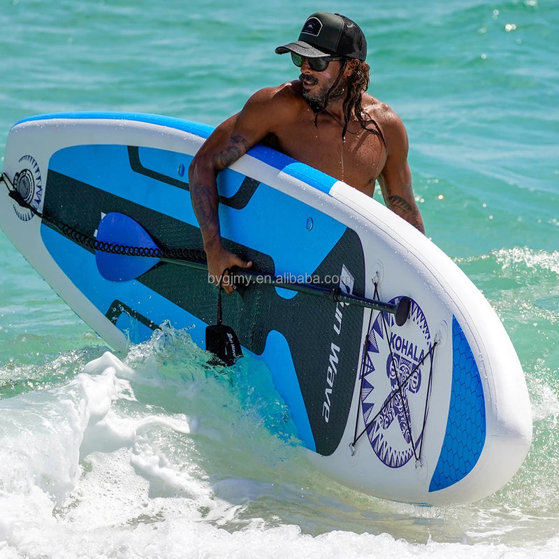 Load image into Gallery viewer, Low Price Customized Inflatable Stand Up Paddle Board Soft SUP Board Touring ISUP surfboard
