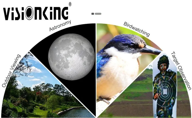 Load image into Gallery viewer, Visionking Powerful Spotting Scope Monocular Long Reach Terrestrial Astronomical Telescope Bird Observation Birdwatching Field
