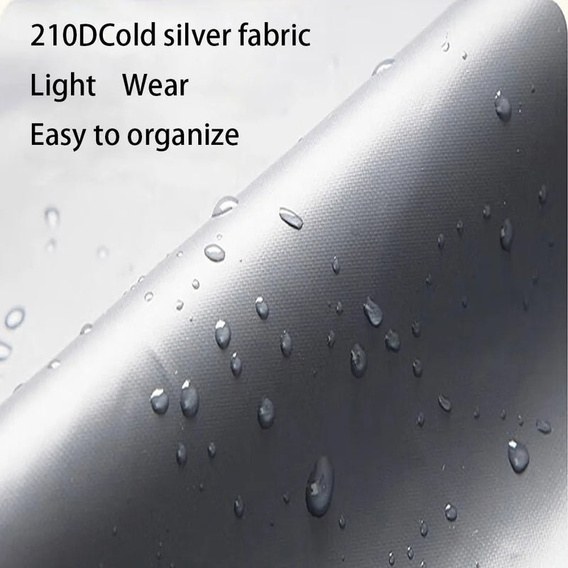 Load image into Gallery viewer, Silver Glue Butterfly Tent – Oversized Rainproof Sun Shelter for Outdoor Camping and Picnic Events

