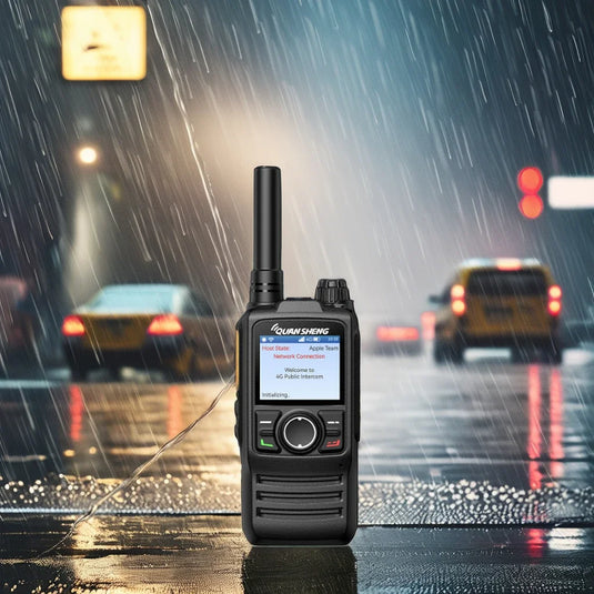 Handheld Walkie Talkie POC IP-700A 4G LTE Wifi GPS Long Range GSM Communication Increased 100km