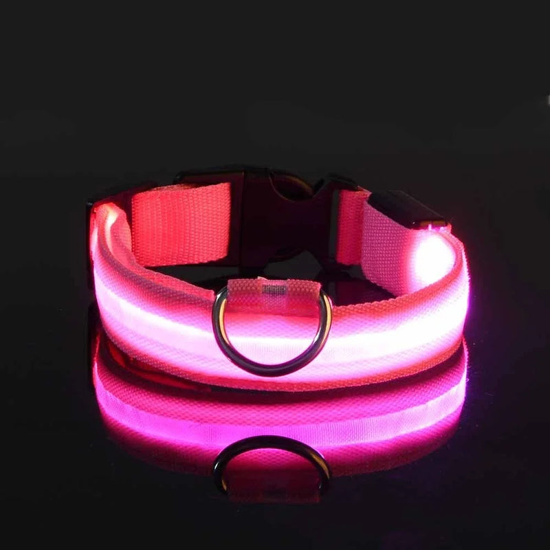 Load image into Gallery viewer, LED Dog Collar for Night Safety
