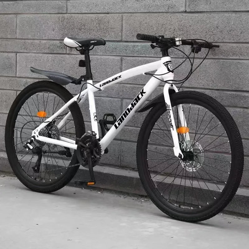 Load image into Gallery viewer, 26-Inch Men’s Mountain Bike – 27-Speed Off-Road Bicycle with High-Carbon Steel Frame
