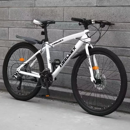 26-Inch Men’s Mountain Bike – 27-Speed Off-Road Bicycle with High-Carbon Steel Frame