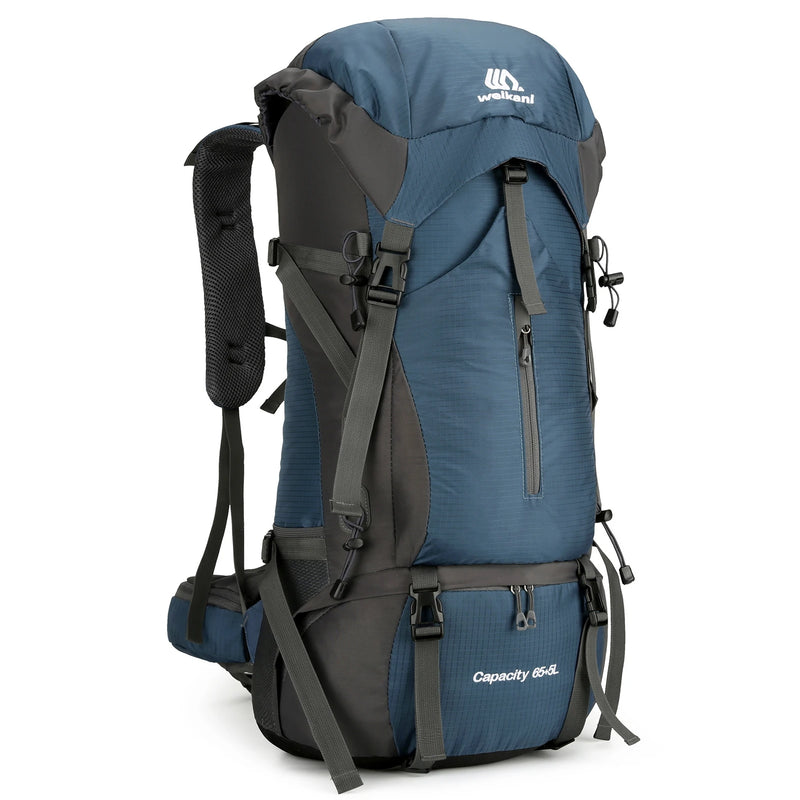 Load image into Gallery viewer, 70L Waterproof Hiking Backpack | Camping Climbing Mountaineering Rucksack | Trekking Travel Bag

