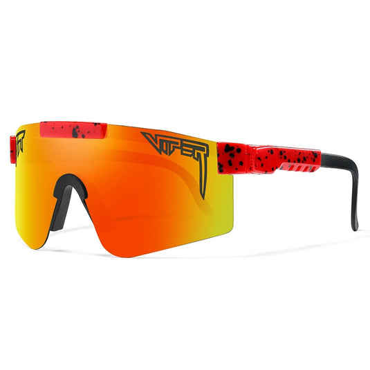 2024 PIT Viper UV400 Cycling Sunglasses – Bold Performance for Outdoor Adventure
