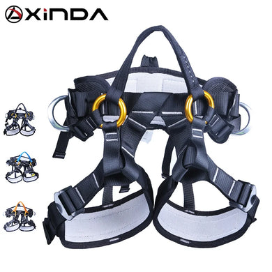 XINDA Half-Body Climbing Harness – Outdoor Safety Belt