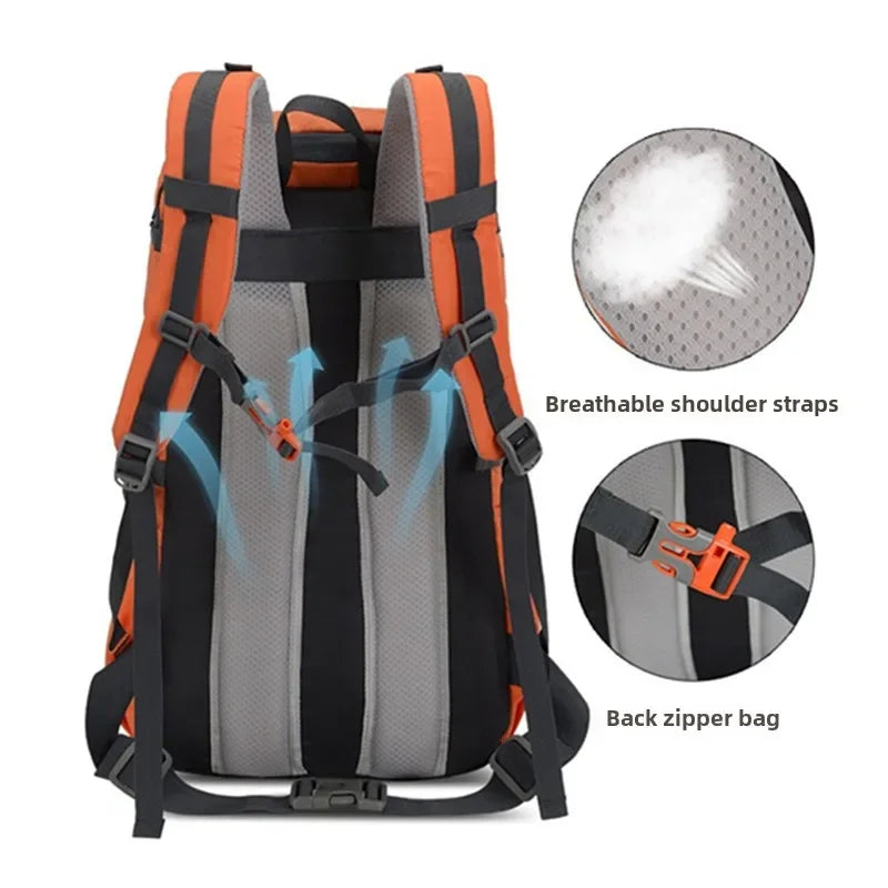 Load image into Gallery viewer, Multifunctional Hiking Backpack | Waterproof Outdoor Pack | Camping Cycling Trekking Travel Bag
