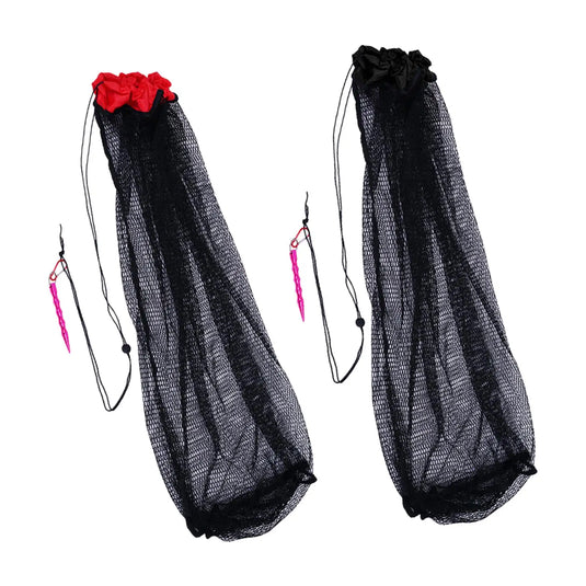 Fishing Net Bag Mesh Baits Bag Carp Fishing Fishing Accessories Fish Net Bag