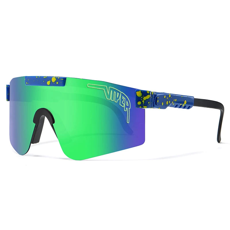 Load image into Gallery viewer, 2024 PIT Viper UV400 Cycling Sunglasses – Bold Performance for Outdoor Adventure
