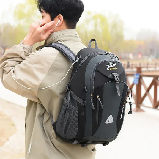 Large Capacity Travel Backpack | Waterproof Hiking Mountaineering Bag | Camping Outdoor Pack