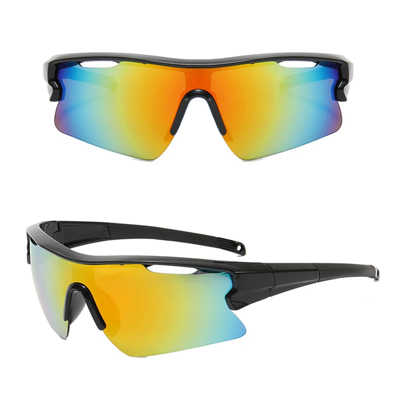 Load image into Gallery viewer, Roidismtor 2025 UV400 Outdoor Cycling Sunglasses – Lightweight. Windproof. Unstoppable.
