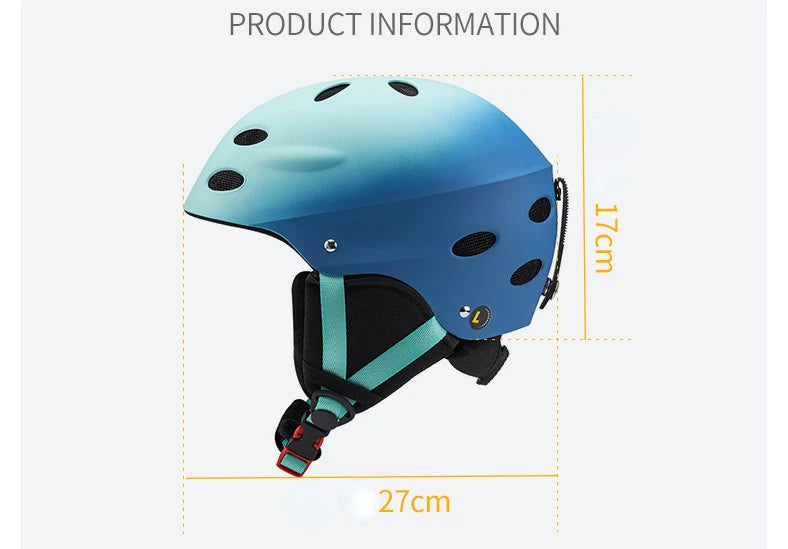 Load image into Gallery viewer, 2024 Skiing Helmets Outdoor Sport Comfortable Integrally-molded Helmets New Winter Adult Men Women Professional Snowboard Helmet
