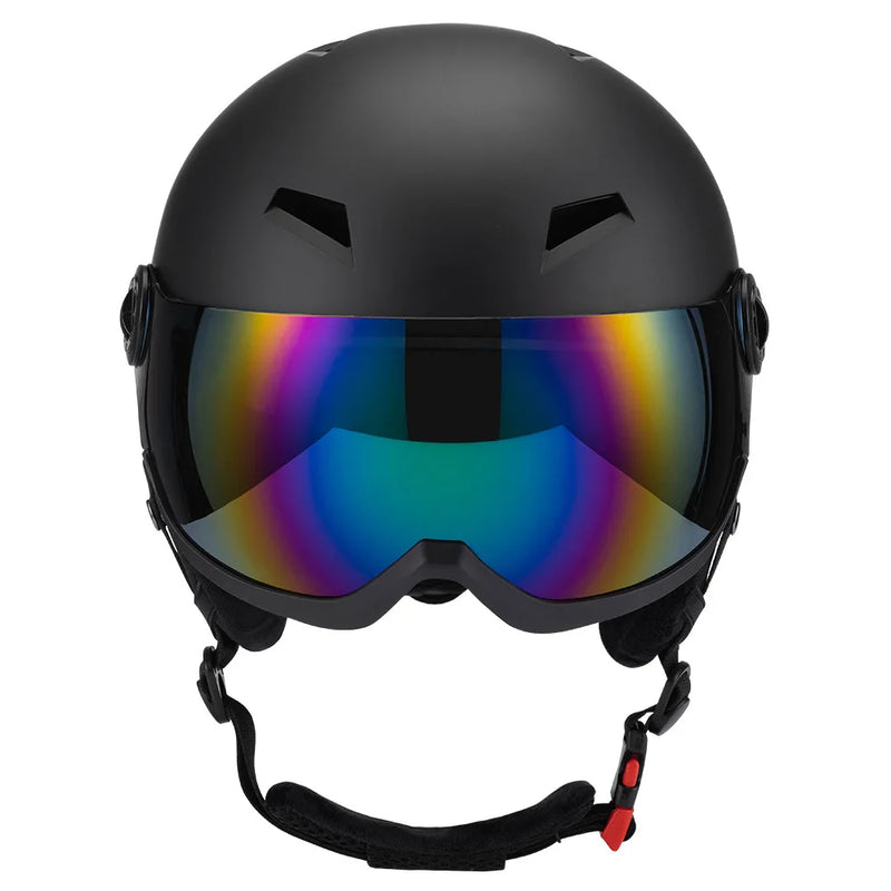 Load image into Gallery viewer, New Skiing Helmets Safety Integrated Cycling Helmets 2025 Men Women Warm Snow Helmets Winter Outdoor Sports Skating Ski Clothing
