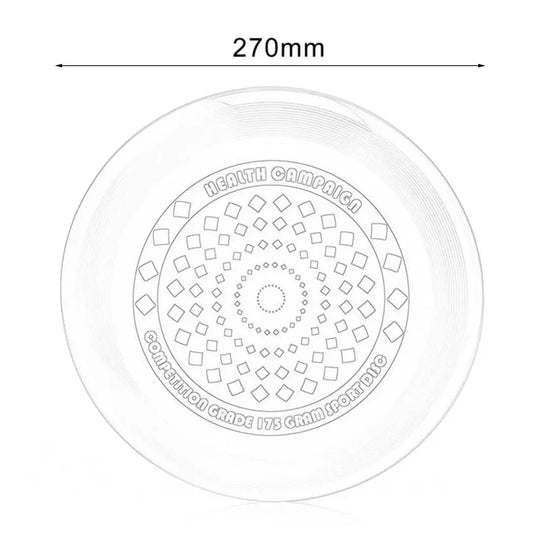 Professional 27cm Flying Disc – High-Performance Outdoor Game for Kids & Adults