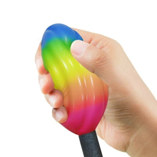 Foam Hand Throwing Rocket Toy – Outdoor Fun for Kids & Family Bonding