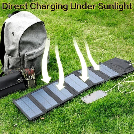 1000W Foldable Monocrystalline Solar Panel | USB Type-C Portable Charger | Outdoor Camping Hiking
