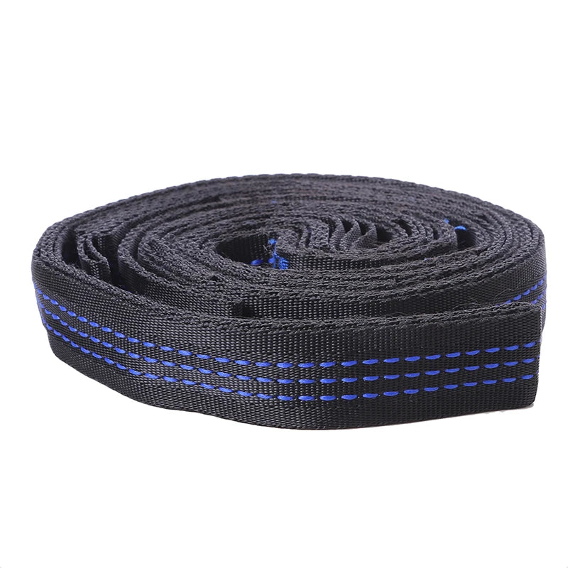 Load image into Gallery viewer, 2Pcs Heavy-Duty Hammock Straps – 600lbs Breaking Strength, Adjustable Tree-Friendly Polyester Belts
