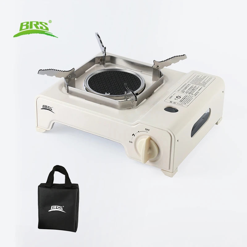 Load image into Gallery viewer, BRS Quick Heat Wind-Resistant Infrared Cartridge Gas Camping Stove | Portable Burner
