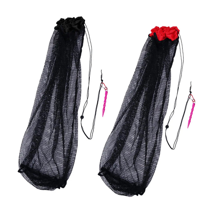 Fishing Net Bag Mesh Baits Bag Carp Fishing Fishing Accessories Fish Net Bag