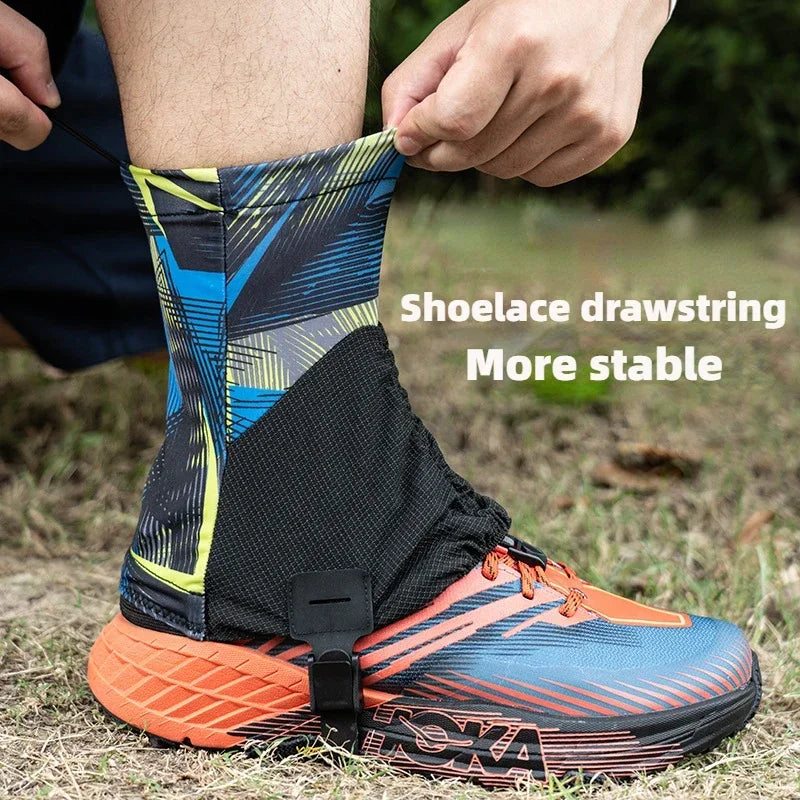 Load image into Gallery viewer, MAP BROTHER F1001 Trail Running Gaiters | Sandproof Shoe Covers for Marathon Hiking
