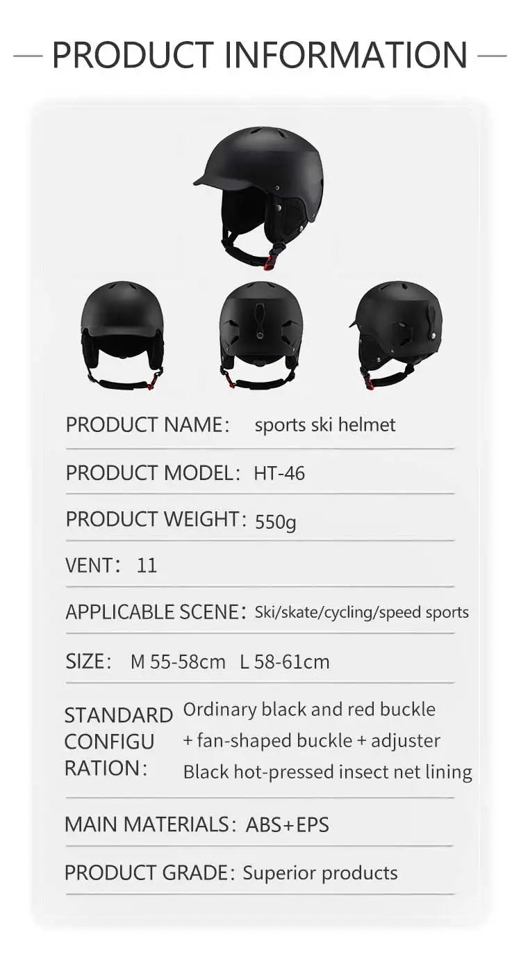 Load image into Gallery viewer, Eastinear-ski Helmet for Men and Women, Ultra-light, Warm, Safety Protection, High Quality, Outdoor, Snowboarding
