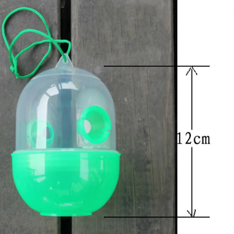 Load image into Gallery viewer, Bee Catcher Placed Desktop Green Newest Wholesale Pest Repeller Hung Treetop 2023 Hot Insects Flies Hornet Trap Creative
