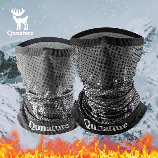 Skiing & Snowboarding Face Mask Bandana | Thermal Keep Warm Neck Gaiter Breathable