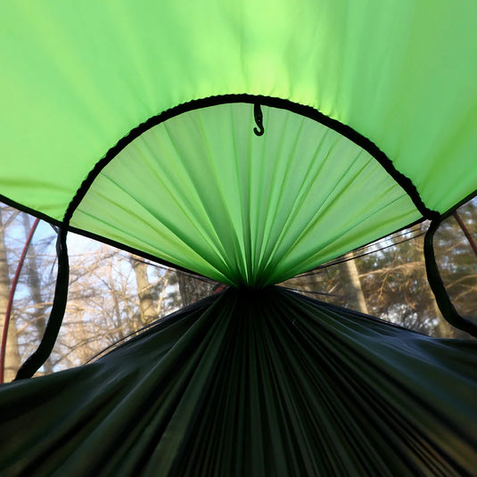 3-in-1 Outdoor Hammock with Mosquito Net – Travel, Tent & Swing Combo